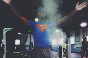 @ lamelaza_7 aka Superman fait sa meilleure impression de Lebron. #takeovertuesday #ot ...