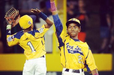 La Corée du Sud remporte le #LLWS avec une victoire de 8-4. Astuce de la casquette de #JRW - c'était un ...