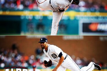 Les partants sont en duel à Comerica. #ALDS ...