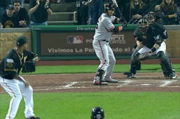 Le hit qui a tout déclenché ce soir pour les @sfgiants. #WildCard ...