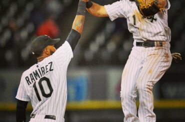 Voler pour cinq. #whitesox ...