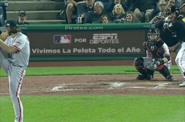 Pablo Sandoval reçoit 10 pour l'exécution, 10 pour l'atterrissage. #WildCard ...