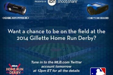 Vous voulez être notre #iONtheBallpark au #HRDerby 2014? @iONCamera peut vous donner la ...
