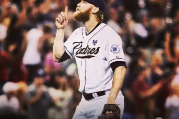 Andrew Cashner nous envoie tous les #Maddux. #Couvre-feu...