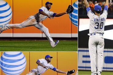 Dans quelques années, ils raconteront des histoires sur les @KCRoyals et #ThatOutfield ...