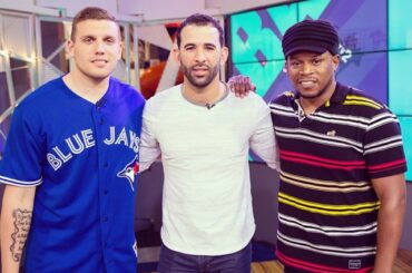 Ne manquez pas @BlueJays slugger @ JoeyBats19 en studio le #OffTheBat ce soir à 11/1 ...