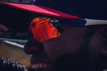Big Papi est tout sourire les #openingday ....