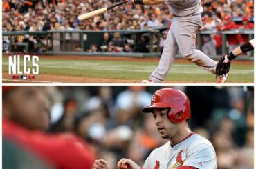 Les @Cardinals ont répondu avec un peu de force. #NLCS ...