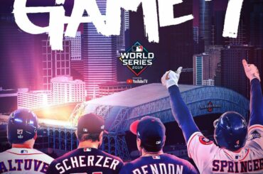 Les deux plus grands mots dans le sport: GAME SEVEN. #Épreuves mondiales...