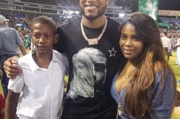 Robinson Canó a eu une réunion émotionnelle avec un garçon dont il a opéré à cœur ouvert ...