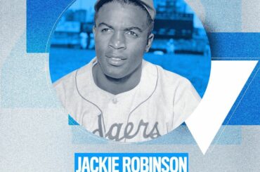 Il a ouvert la voie. # Jackie42 ...