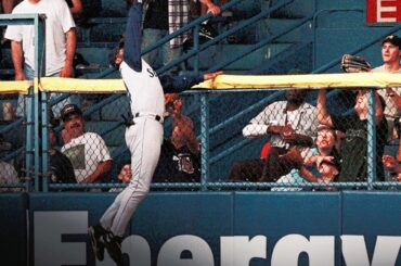 Luis Gonzalez pense toujours à l'une des plus grandes prises de tous les temps ... bec ...