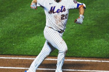 Hier soir, un circuit #walkoff. Aujourd'hui, un nouvel épisode de On First With Pete Alonso ...
