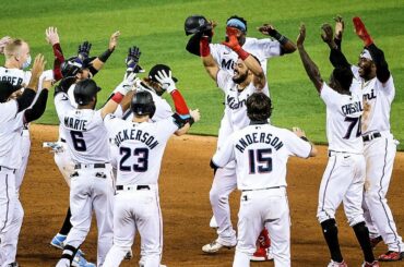 @marlins magie! #Marcher au large...