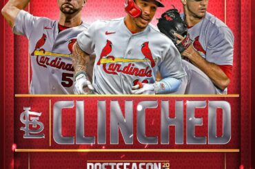 Le jeu d'après-saison est dans les cartes pour St. Louis. #CLINCHED ...