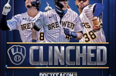La post-saison se prépare. Milwaukee a #CLINCHED! ...