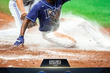 #RaysUp, 1-0. # Post-saison ...