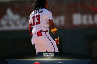 Les @Braves remportent le premier match en 13 manches! #Marcher au large...