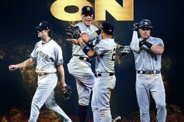 Commencez à diffuser les nouvelles: les @Yankees sont liés à l'ALDS. # Post-saison ...