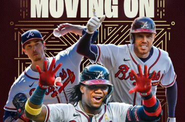 Un balayage #ForTheA.

Les @Braves se dirigent vers le NLDS. # Post-saison ...