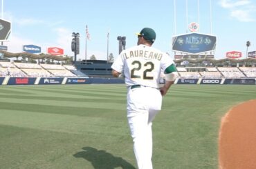 Prenons le terrain avec Ramón Laureano. #ALDS ...