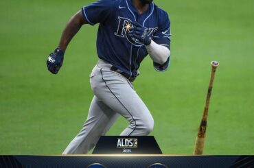 #RaysUp, pour la tête de série ....