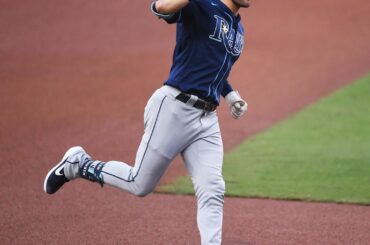 Kevin! #RaysUp dans le 4ème ....
