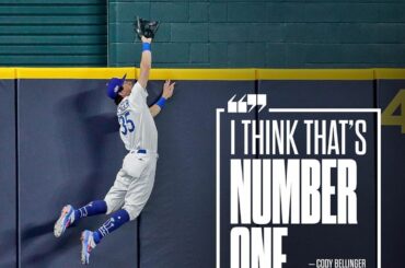 @cody_bellinger le classe comme sa meilleure capture, mais où se situe-t-il parmi les b ...