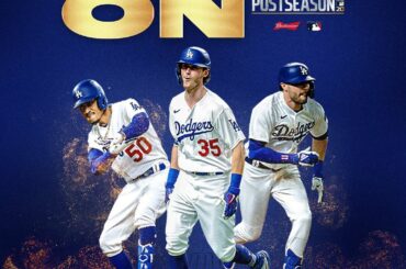 Les affaires vont bon train.

@Dodgers retourne au NLCS pour la 4e fois en ...
