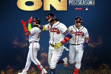 Pour la 1ère fois depuis 2001, les @Braves se dirigent vers le #NLCS. #CLINCHED ...