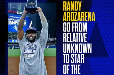 Randy est peut-être un homme nouveau pour certains d'entre vous.

Apprenez à connaître le supe #postseason des Rays ...