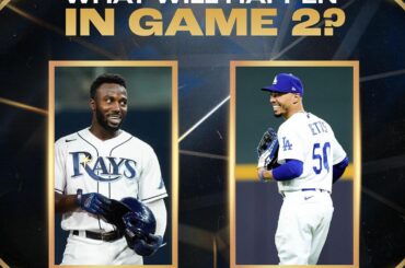 Comme pour Rays, comme pour Dodgers. #Épreuves mondiales...