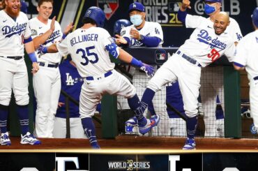 Les Dodgers passent à la vitesse supérieure. Ils prennent le premier match de la #WorldSeries! ...