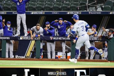 Trois en bas, un pour les Dodgers.

#Épreuves mondiales...