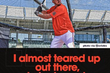 Moment incroyable, retour incroyable.  @treymancini a reçu une ovation bien méritée ...