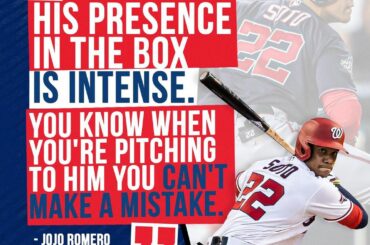 @ juansoto_25 punit les balles de baseball dans la cour des grands depuis qu'il était adolescent ...