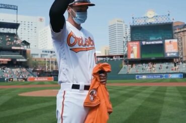 Baltimore souhaite la bienvenue à @treymancini à la maison!  #BiggerThanBaseball 1er: @orioles ...
