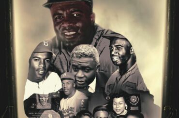 Aujourd'hui, nous rendons hommage à l'héritage et au courage d'une pionnière, Jackie Robinson ...