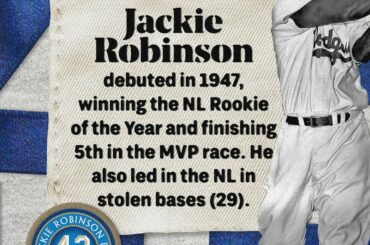 Jackie était une superstar.  # Jackie42 ...