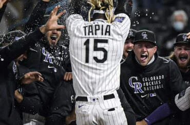 Touchez, touchez, touchez. #Walkoff ...