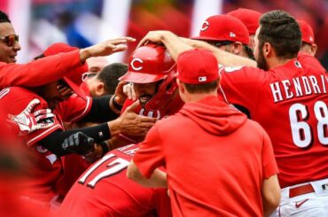 5 pour 6 avec un single #walkoff.  Passez une journée, @ nicholascastellanos2 ....