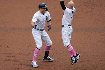 Un autre jour, un autre #walkoff pour les @Yankees ....