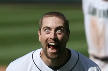 Est-ce la meilleure réaction #walkoff de la saison?  ...