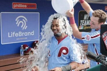 Sheesh, @elmambodesegura a de la glace dans les veines #walkoff...