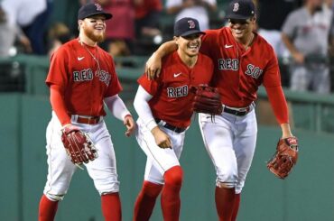 5-0.  Tout est @RedSox dans #TheRivalry....