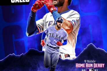 @joeygallo24 apporte sa grande pop à Coors pour le #HRDerby.  ...