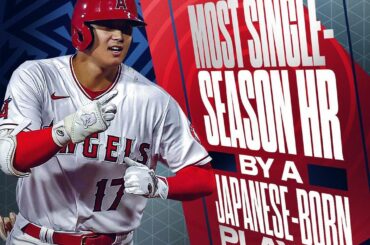Shohei fait l'histoire.  #MakeItMajor...