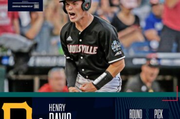 Avec le choix n ° 1 au classement général du #MLBDraft 2021, les Pirates sélectionnent le receveur He...