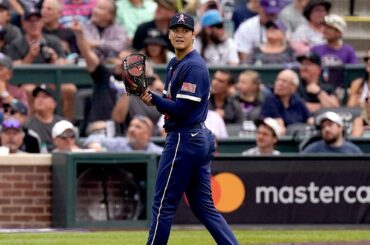 Un cadre parfait pour Ohtani !  #ASG...