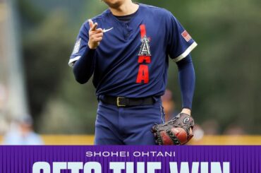 Votre lanceur gagnant #ASG : Shohei Ohtani...